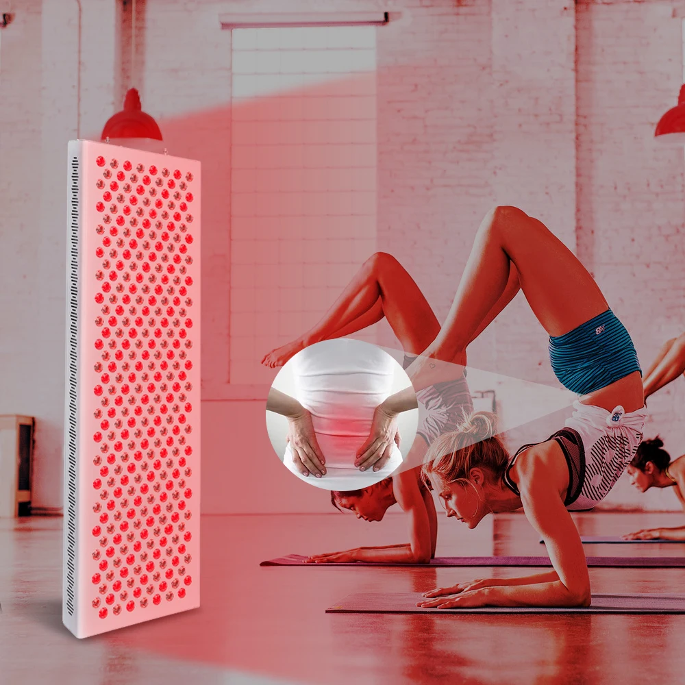 New Product 1500W Pdt LED Light Therapy Device Standing Type Infrared Lamp Physical Heating Targeted Head 660nm 850nm Red Light