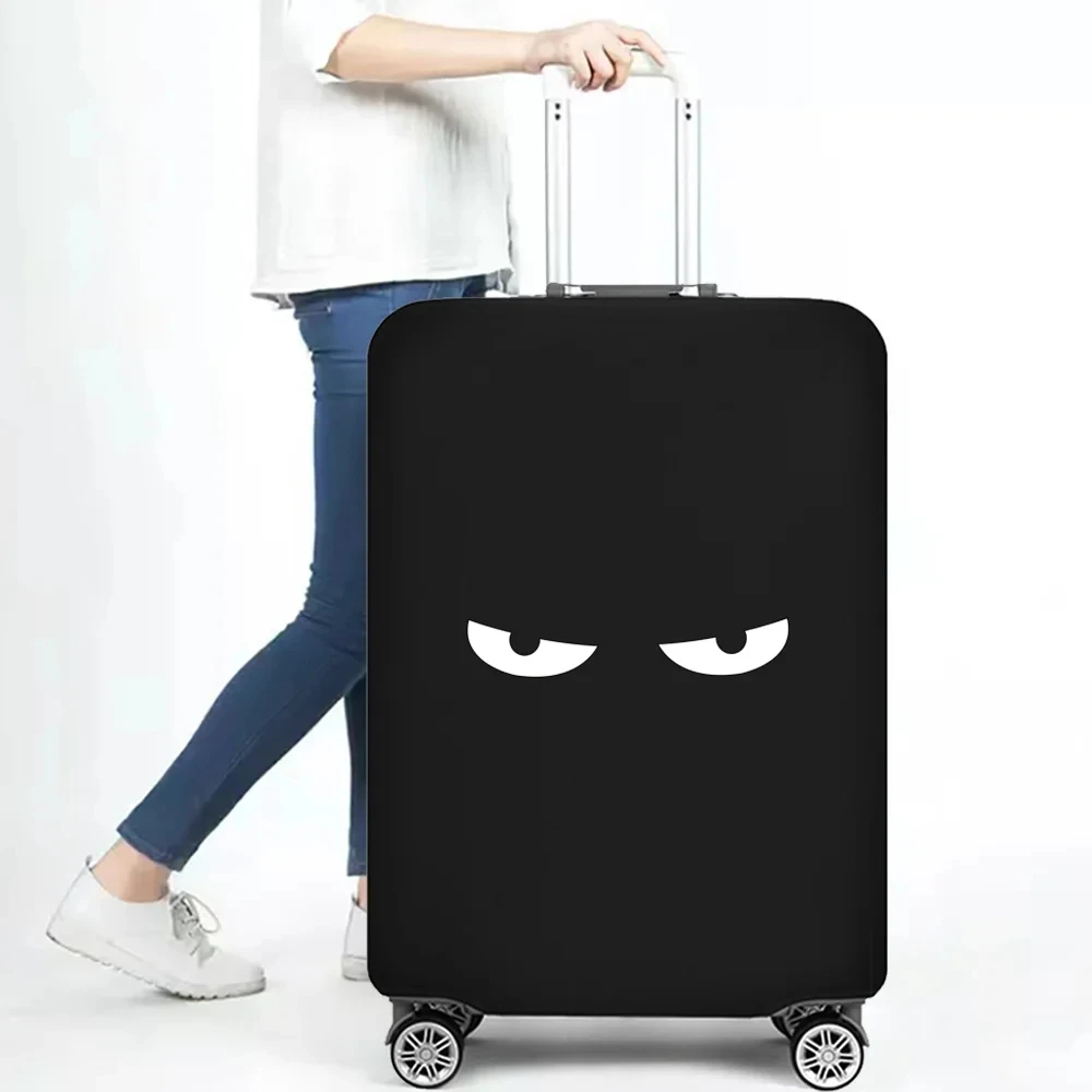 

Eye Pattern Luggage Protective Cover Holiday Travel Essentials Accessories for 18-32 Inch Suitcase Elastic Trolley Protect Case