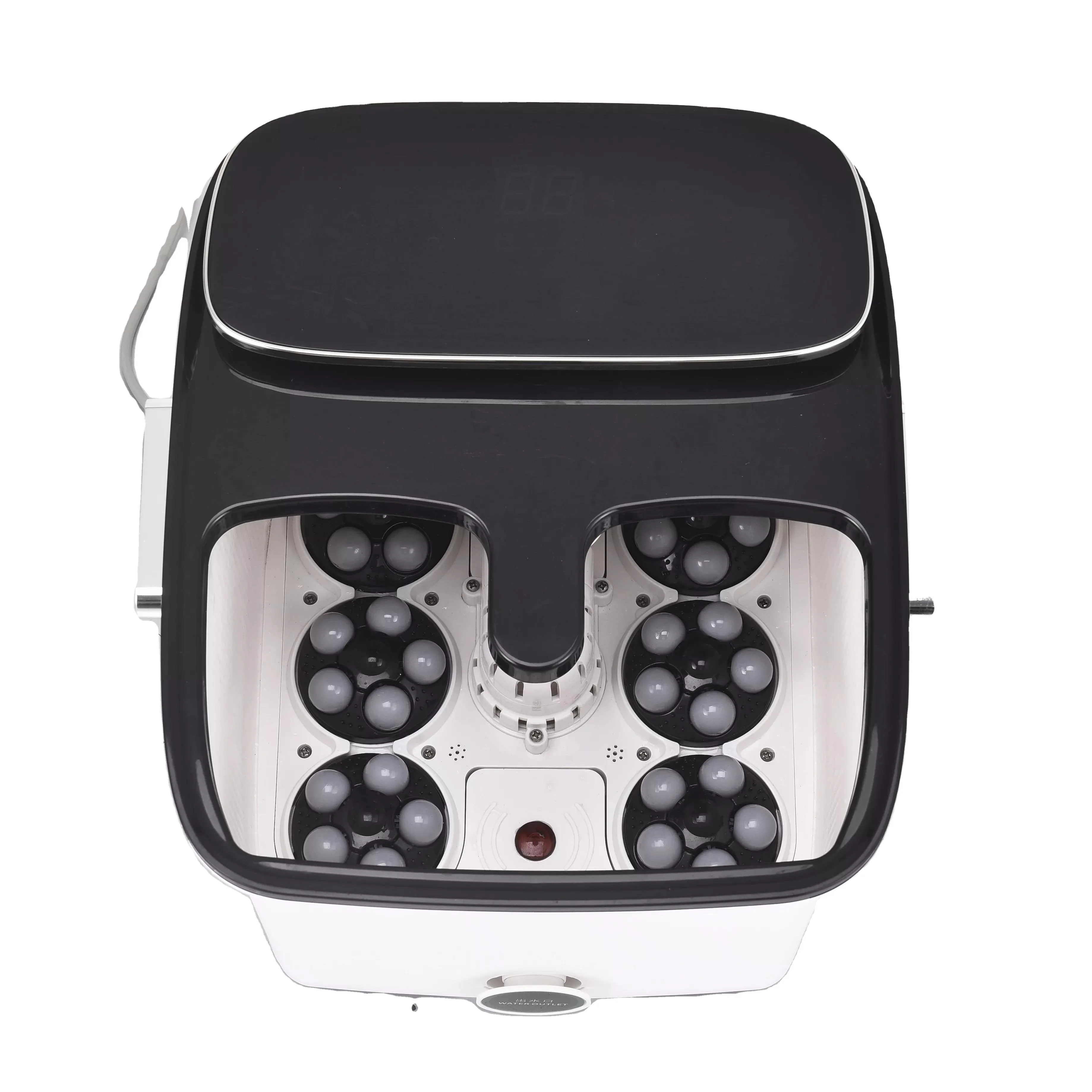 

Electric Shiatsu Pedicure Hydrosana Detox Foot Spa Bath Massager Washing Machine Soak Basin