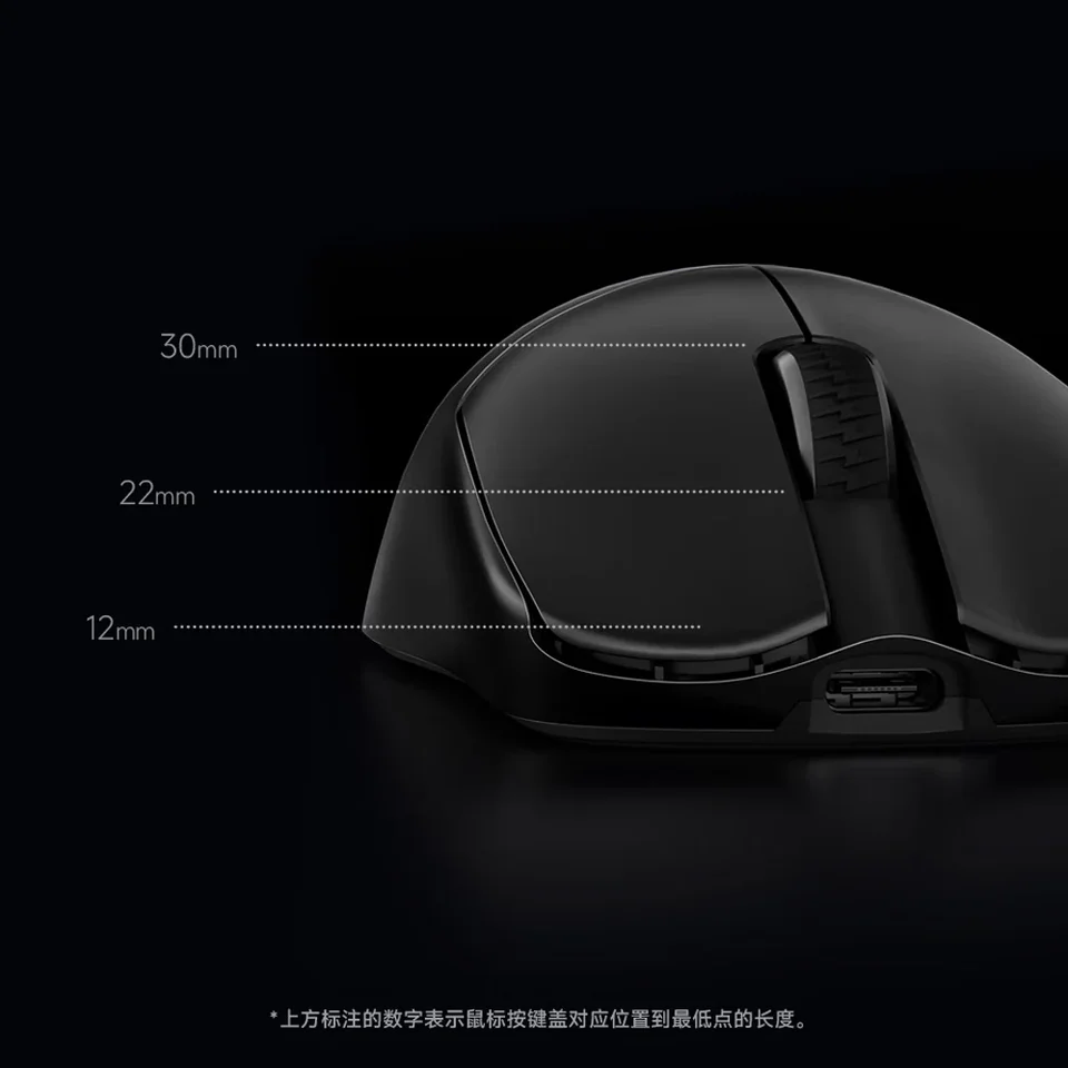 Lunafury Luna33 Type33 33 Wireless Mouse 8k Paw3950 Pro Dual Mode Lunafury Luna33 Type33 33 Wireless Mouse 8k Paw3950 Pro Dual Mode