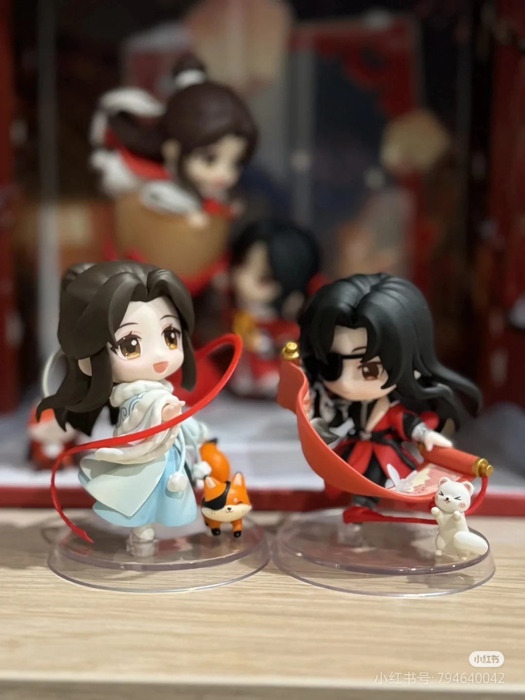 Figurines d'action Heaven Dry als Blessing, Animation Q Version, Tianguan Blessing Xie, Lian Sanlang Flower City, Home Strengthening Gift