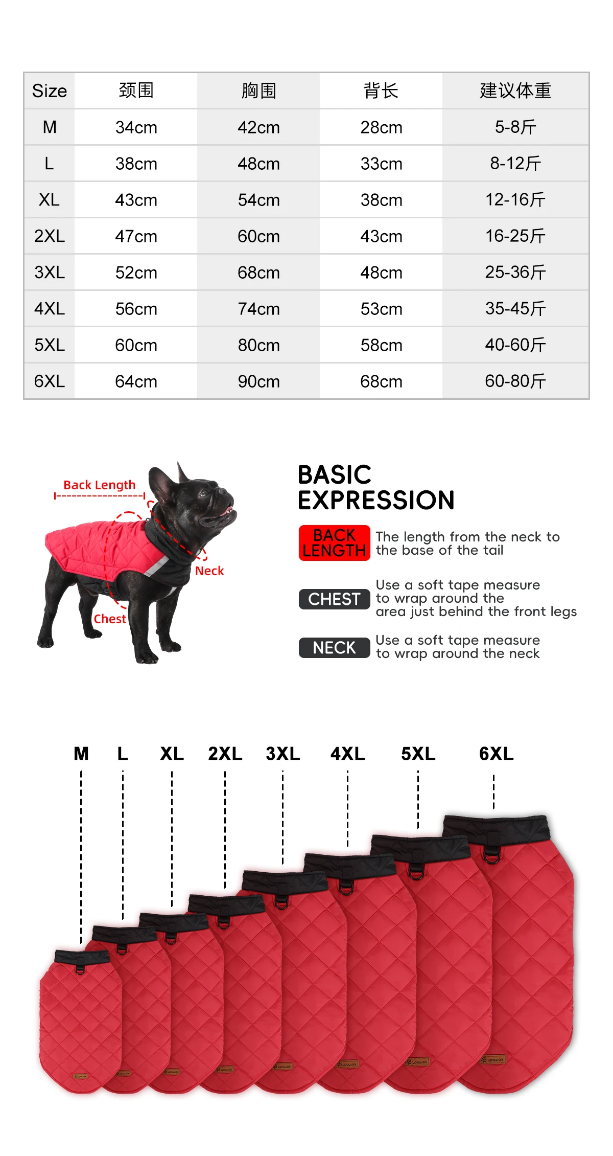 Winterhundekleidung, warmer Hundemantel, beidseitig tragbar, PP-Baumwolle, Outdoor-Welpenkleidung, Jacke, Chihuahua, French Bulldog Kleidung – Detail 3