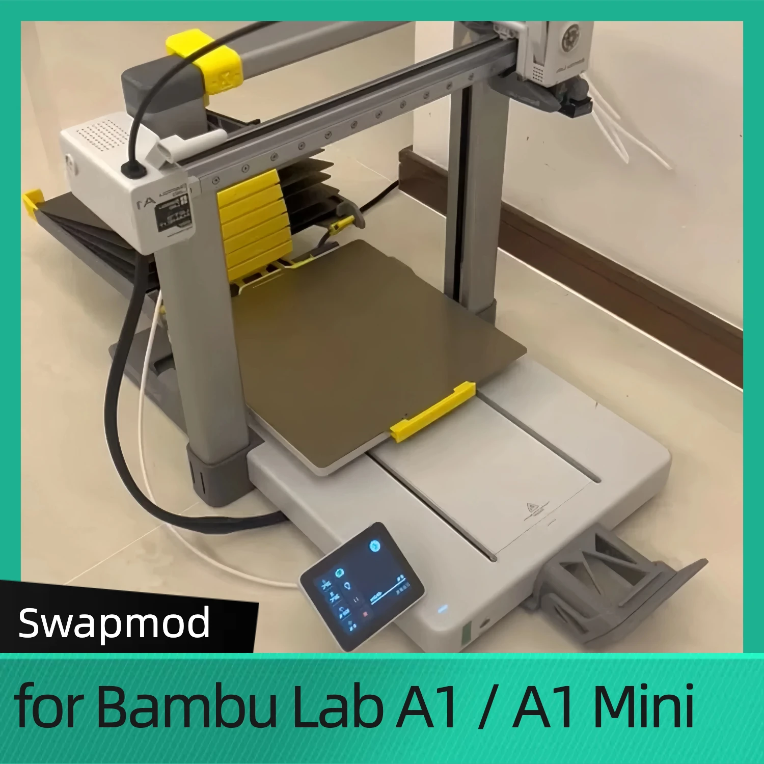 

Swapmod для Bambu A1 A1 Mini автоматический комплект для замены пластин, аксессуары для 3D-принтеров