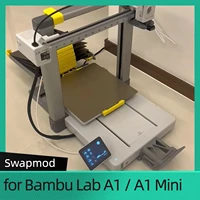 Swapmod para Bambu A1 A1 Mini Kit de cambio de placa automática Accesorios de impresora 3D