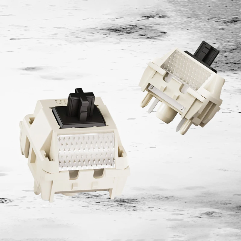 Kailh Calligraphy Switch Xuanmo Linear Switch 40g 60g for Gaming Mechanical Keyboard Long Spring 80M LCP MF