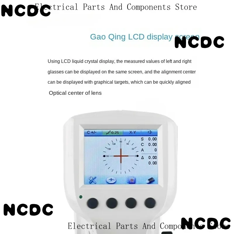 D-900 Computer Search Device Color Screen Automatic Vertometer With Pupil Distance Measurement Accurate