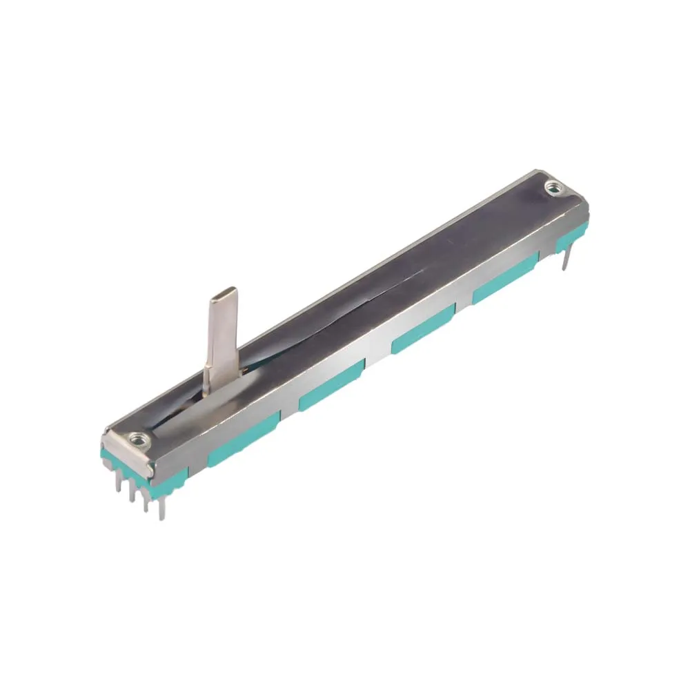 Imagem -05 - Potenciômetro Deslizante Linear Duplo Resistor B103 10k Ohm Pcs por Lote