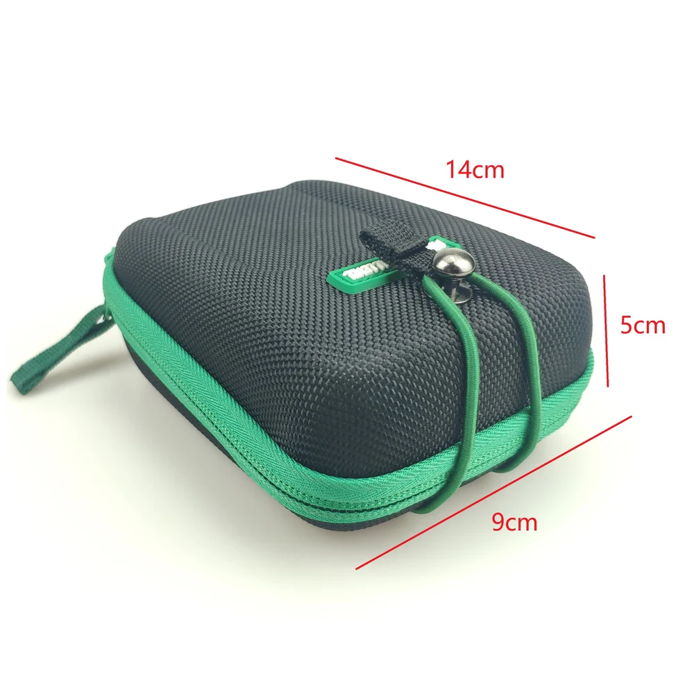 Golf Rangefinder Portable Case Shell Cover Laser Distance Meter Carrying Storage Bag Range Finder Storage Bag Shock-Proof