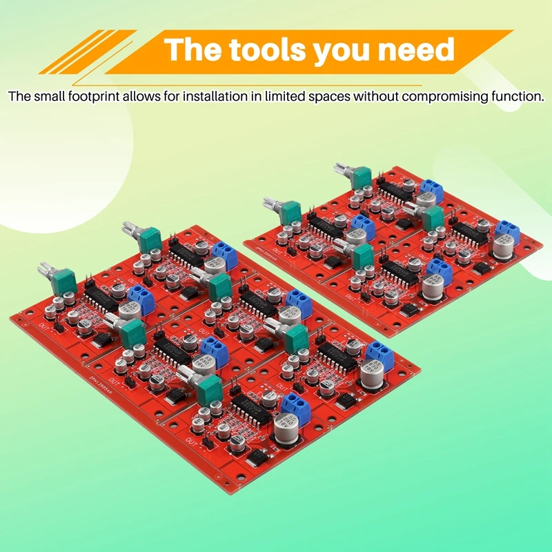 10PCS PT2399 Microphone Reverb Plate Reverberation Board No Preamplifier For DC 6V-15V