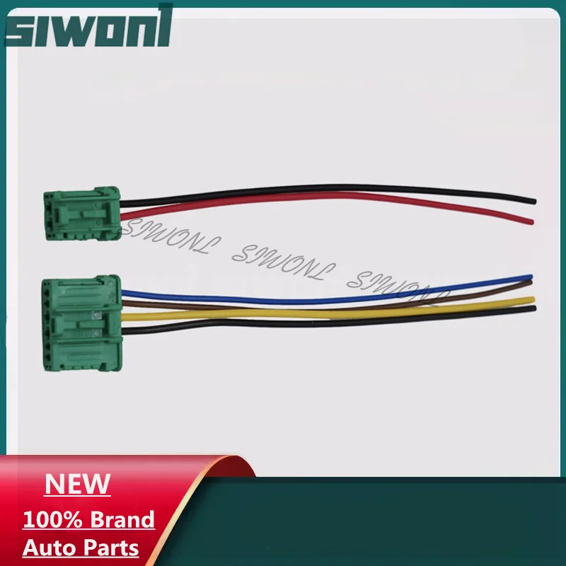 High Quality Blower Motor Heater Fan Resistor Connector/Wire For Nissan Tiida Livina Citroen C2 C3 C5 Peugeot 406 Renault