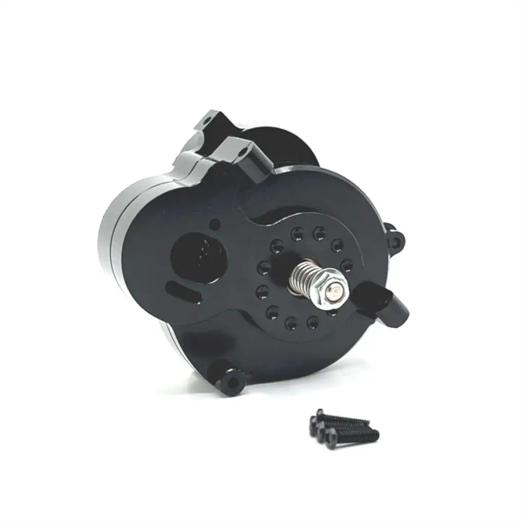 

1/12 Gear Box RC Upgrade Part Aluminum Alloy Wear And Crash Resistant Rc Gear Box For MN MN128 MN86 G500 RC Car Part