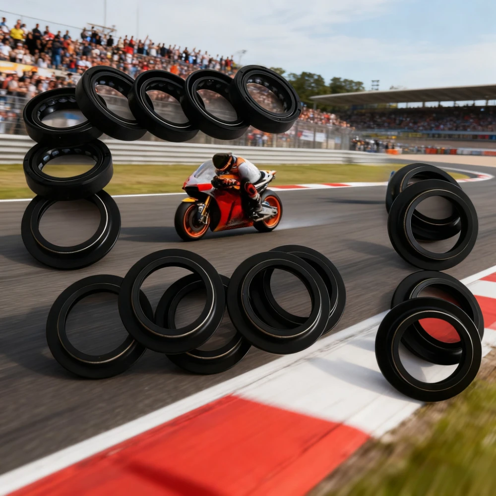 

37x50x11 Front Fork Dust Oil Seal 37 50 11 For SUPERBYKE RSR 125 RSR125 For SUKIDA CROSSER 125 SK125GY-A For SUZUKI MARAUDER 125