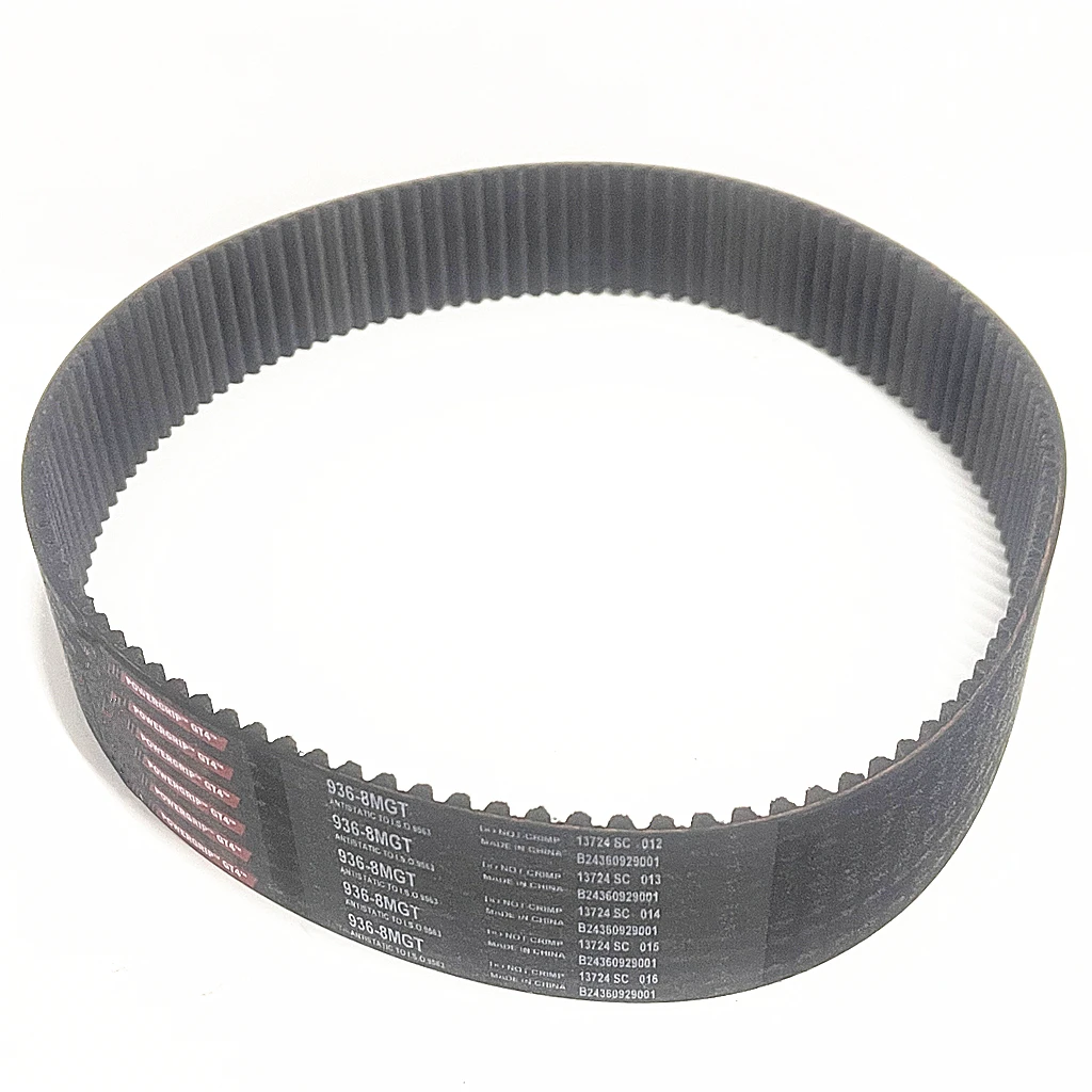 PowerGrip GT4 936-8MGT Arc Teeth Timing Belt 3D Printer CNC Machine Textile Machine Fan Drive Belt Replacement for GT3/GT2