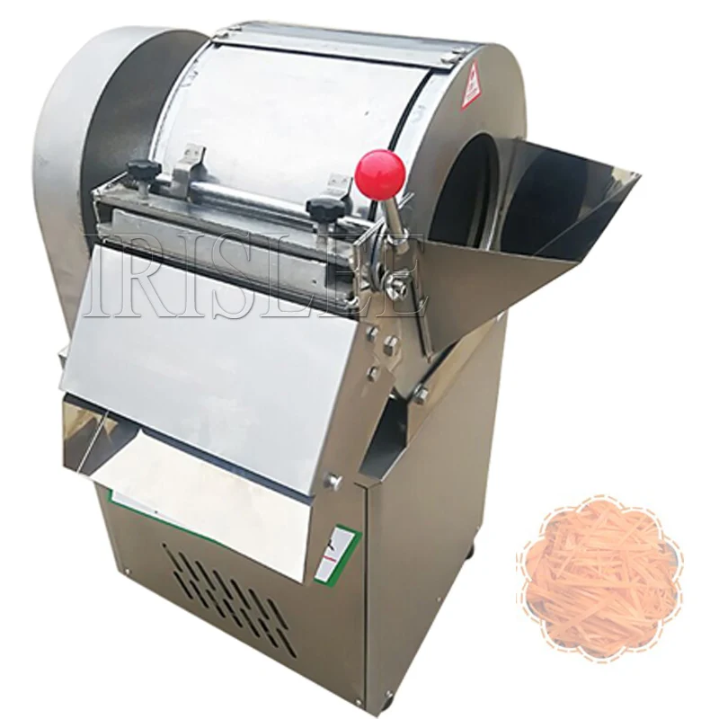 

Commercial Vegetable Slicer Onion Slicing Machine Electric Vegetable Potatoes Cutter Carrots Cutting Machine 240A type