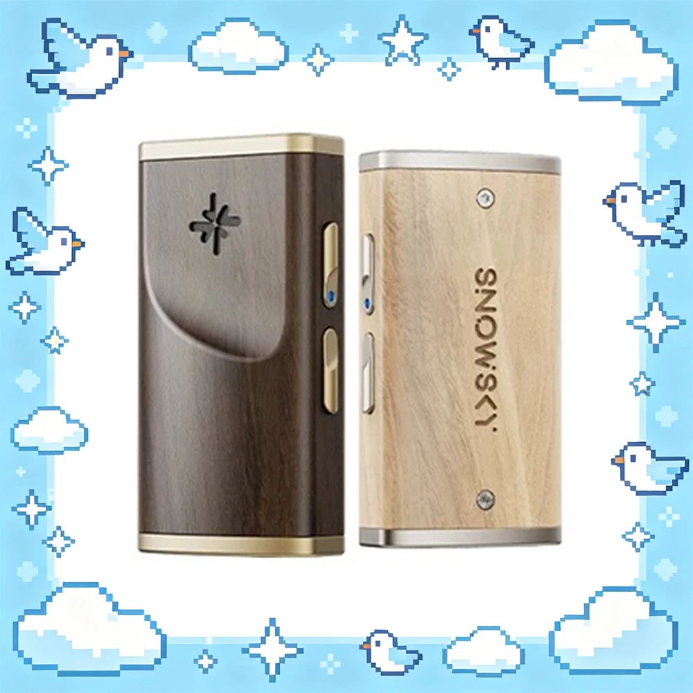 FiiO Snowsky Melody Wooden Decoder Power Amplifier High performance DSP Double Decoding DAC 10-Segment PEQ Tuning Decoding Amp