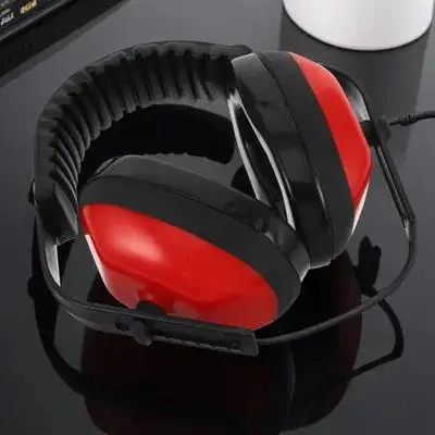 

1 Pair Canceling Muffs For Adults Adjustable Sound Blocking Hearing Protection Noise Reduction Safety Earmuff Professional