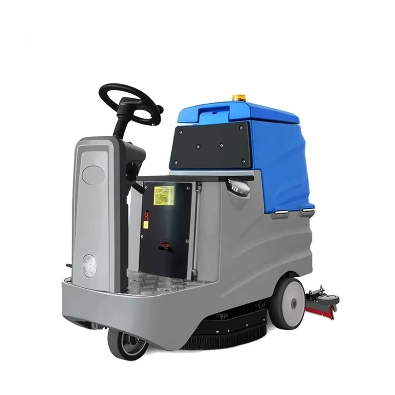 

Hot Sale Factory Price Full Automatic Floor Scrubber Electric Auto Scrubber Floor Cleaning Machine