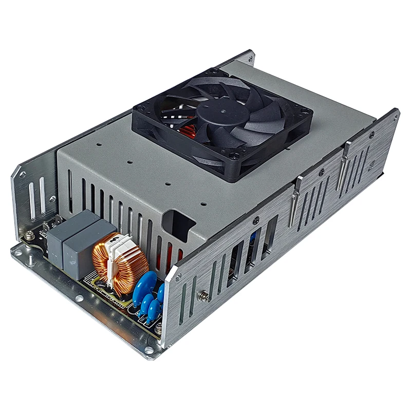 TLF PFC + Green Audio Power Clase D 4000W Módulo amplificador de 2 canales: frecuencia fija - PFA6000 I