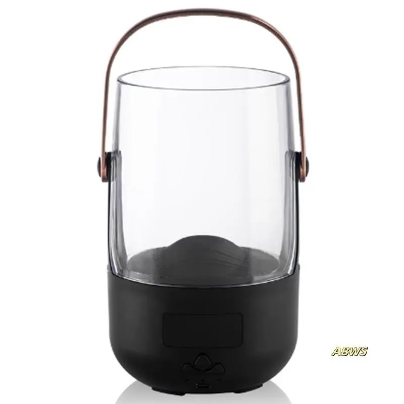 Flame Design Humidifier & Essential Oil Diffuser With LED Color-Change And USB Power