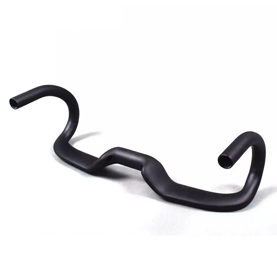 CYCTOUR custom carbon fiber bicycle handlebar cycling drop bar aero carbon racing gravel bike handlebar