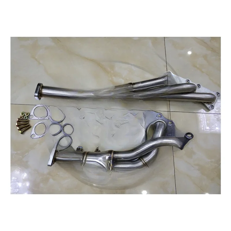 

exhaust header N52 N53 128i 325i 325xi 328i 328xi 330i 330xi X1 E84 E81 X5 E70 E82 E87 E88 exhaust manifold N52 E90 E91 E92 E93