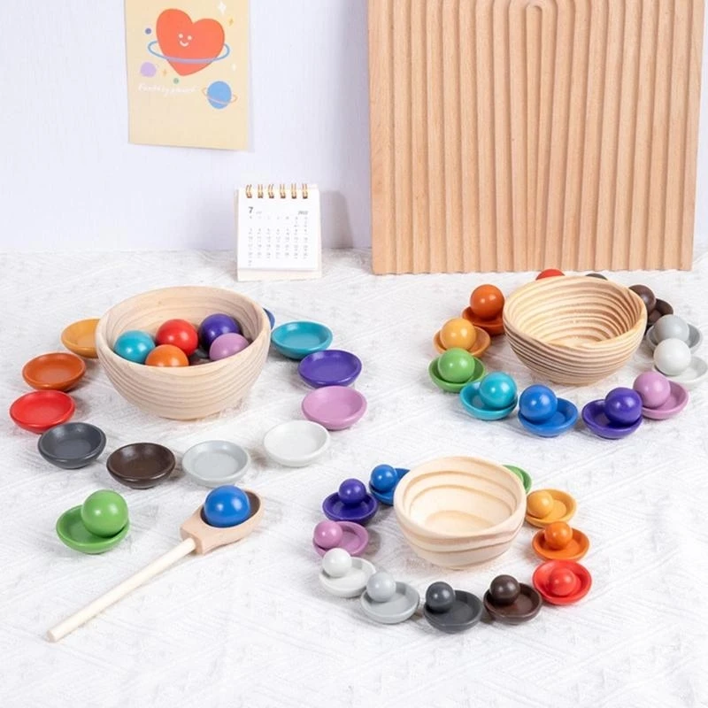 Placa classificação cores Brinquedo Sensorial Enigma Iluminista Pré-escolar Auxílios Aprendizagem 15UB