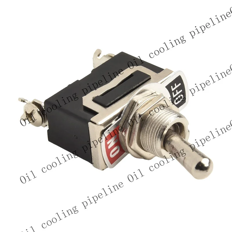 A+ Heavy Duty SPST Toggle Switch Pack of 5 for Boats Cars Lighting Solutions