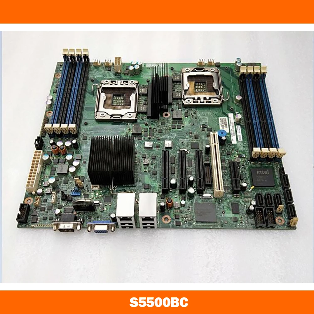 System Motherboard For Inter S5500BC LGA1366