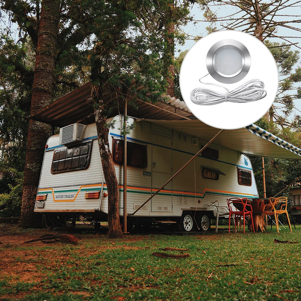 راحة ضوء 12 فولت 12-Led النازل Ip44 مقاوم للماء سبائك الألومنيوم لغرفة النوم المطبخ مقطورة معدات التخييم خزانة يخت