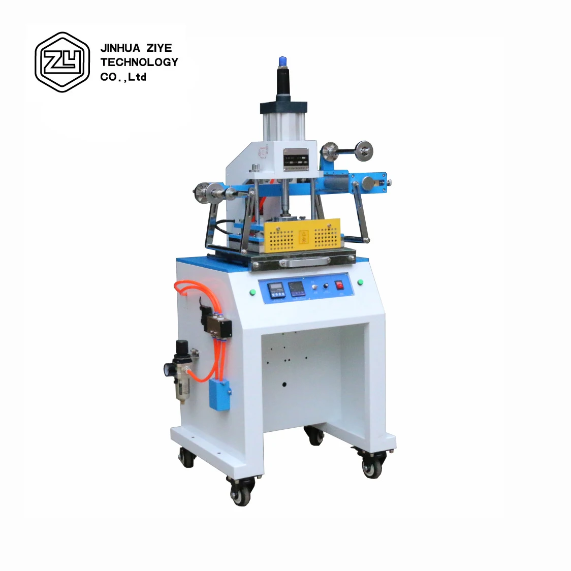 ZY-819D 2020 Best Automatic Hot Foil Stamping Equipment Stamp Embossing Machines for Sale