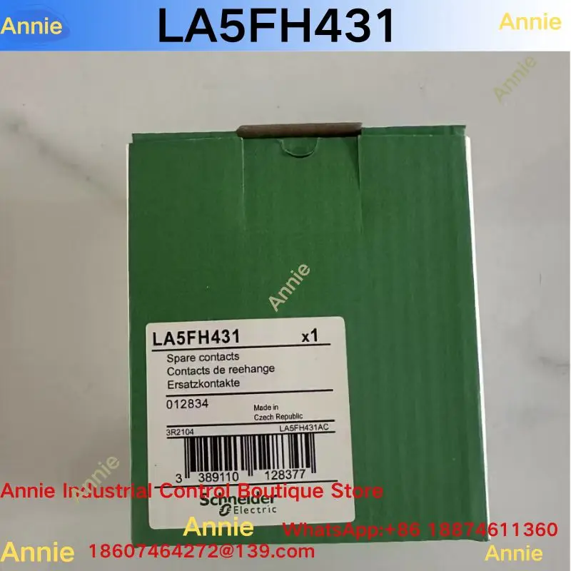 Brand new The brand-new LA5FH431 contactor features three moving and six stationary main contacts