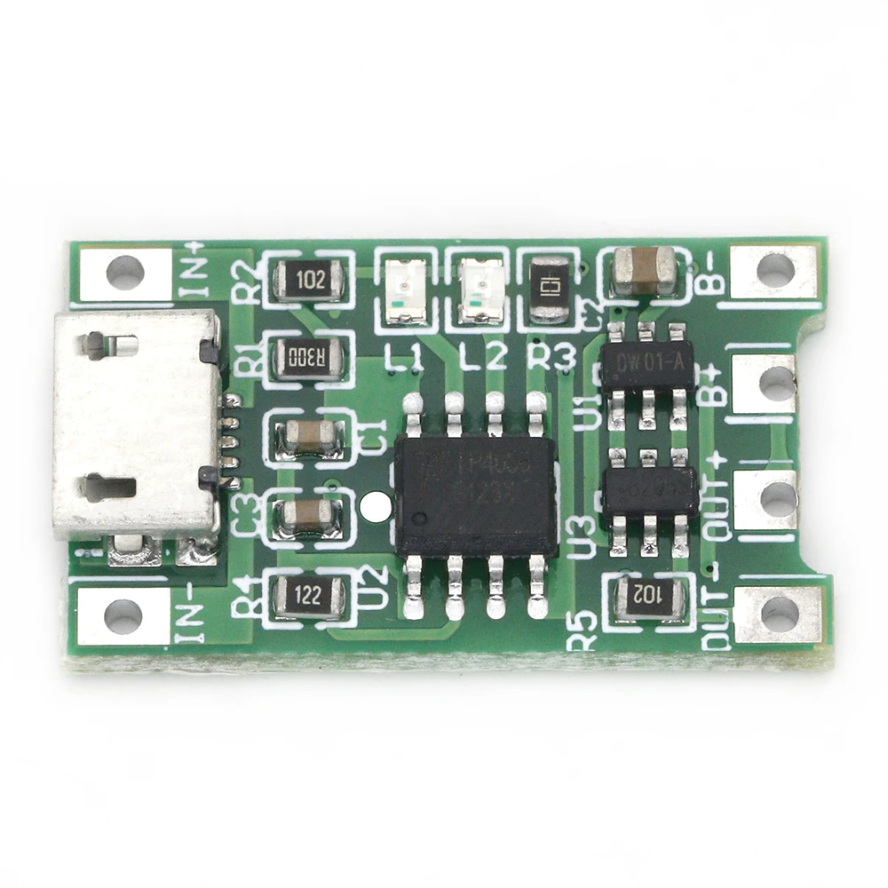 وحدة شحن بالطاقة الشمسية 3.6 فولت 3.7 فولت 4.2 فولت حامي الشحن لبطارية ليثيوم 18650