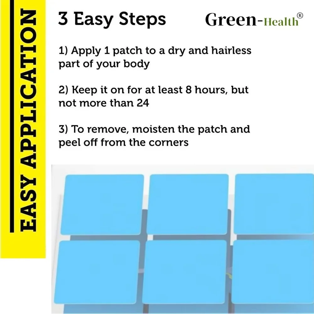 글루타티온 경피용 패치, 우유 엉킨, NAC, 콜라겐, 비타민 C 세포 웰빙, 빛나는 피부, 30 패치