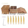 Golden Automatic Hive 2 Beehive 7-teiliger Box Flows-Rahmen 4