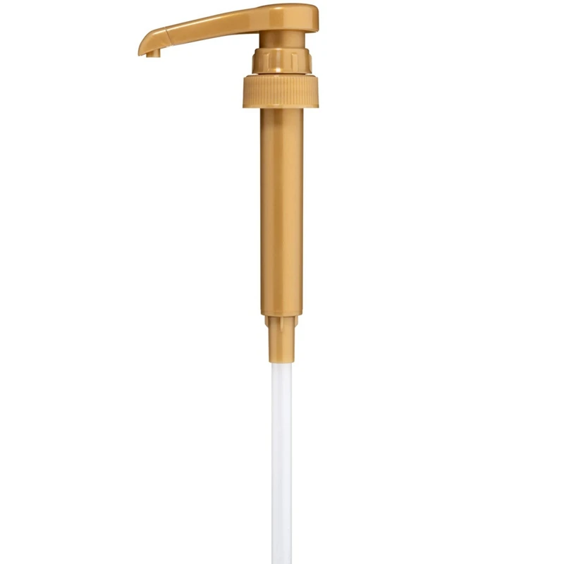 6PCS Coffee Syrup Pump Dispenser Syrup Pump For Coffee Syrup Bottle Coffee Syrup Pump Dispenser