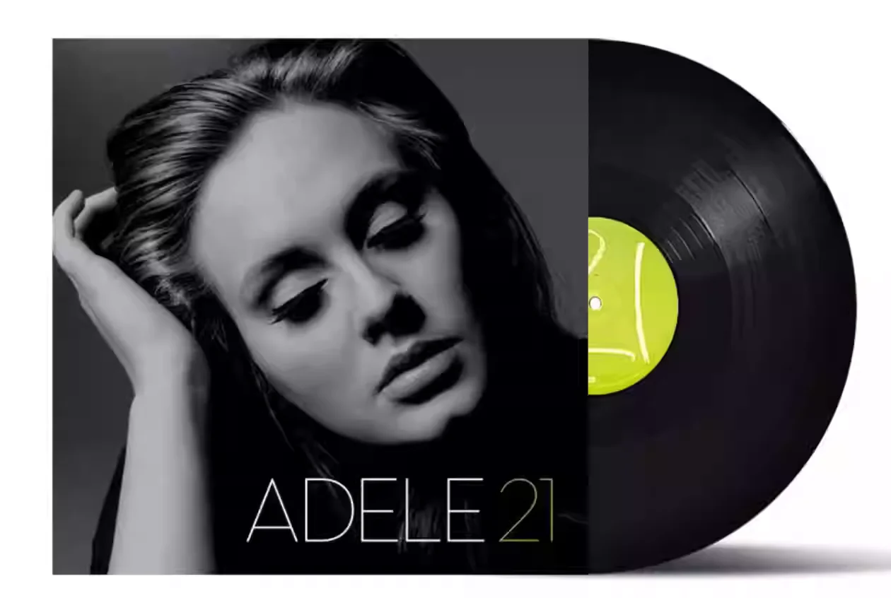 

Pop Soul LP Vinyl Record Adele 21 Fully Compatible with All Standard Turntables & Gramophones Cosplay Soundtracks Box Gift
