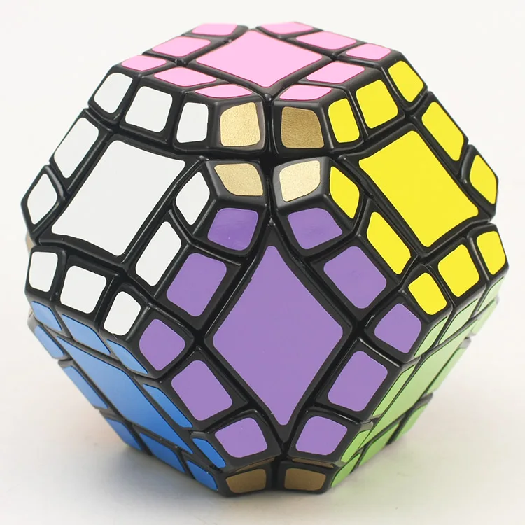 LanLan 12 Axis 12 Shaped Magic Cube Strange Shape Puzzle Toy Children Gift Cubo Magico Puzzle