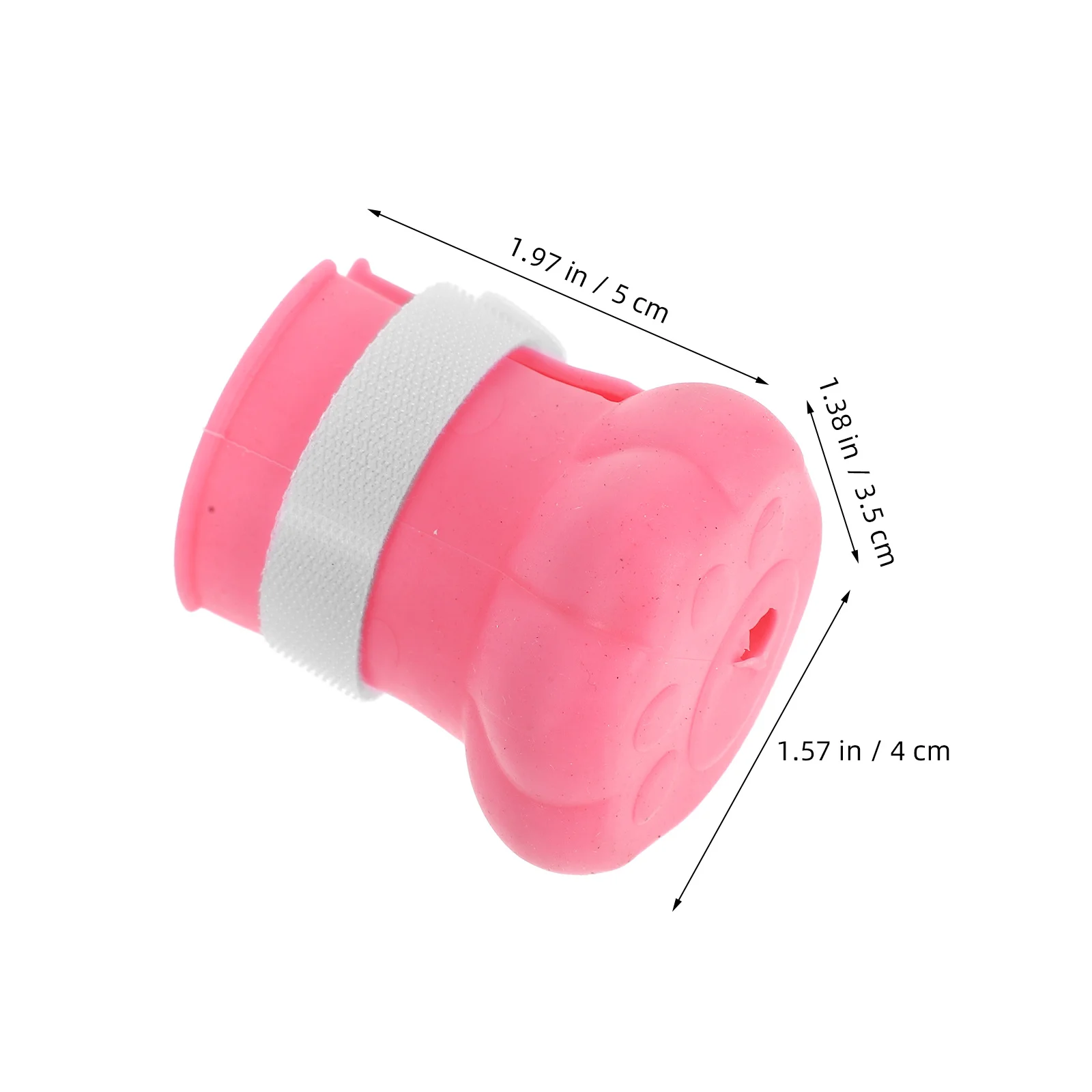 4 قطعة واقيات مخلب مقاوم للماء سيليكون أحذية قابلة للتعديل للاستحمام الاستمالة العناية بالأظافر أحذية القط هريرة مخلب يغطي القط #2