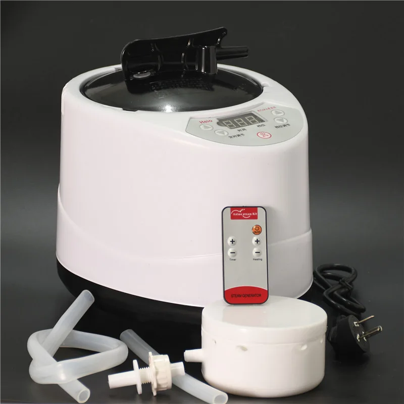 3 liters household sweat steamer steam stainless steel liner cooking medicine Amazon shrimp skin delivery fumigator