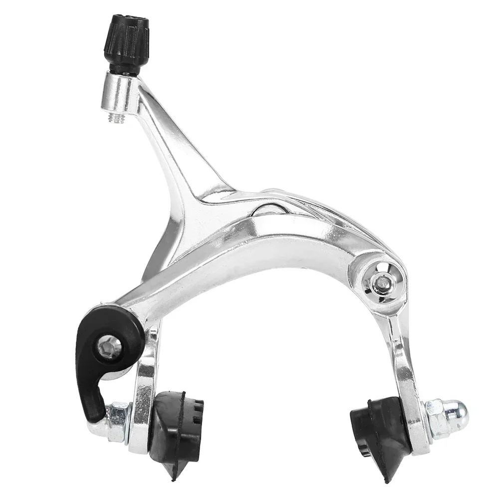 طقم فرامل Fixie الأمامية/الخلفية فرامل سحب جانبية لمجموعة فرامل الدراجة الكاملة Road Cruiser MTB #4