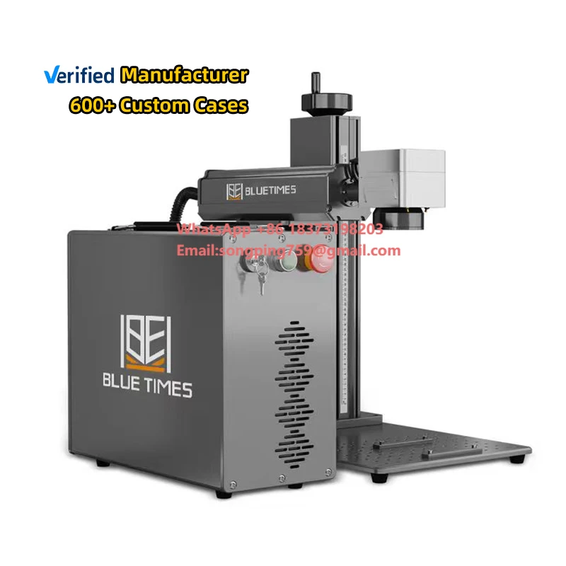

Customized Manufacturer UV Fiber Mopa 3D CO2 La ser Marking Engraving Machine for Metal Plastic Wood Gift