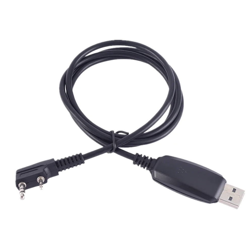 USB Programming Cable for Baofeng UV-5R UV-82 BF-888S UV-S9 Plus UV-10R UV-16 UV17 UV-999 UV-G30 UV-5RA Programming Cable Driver