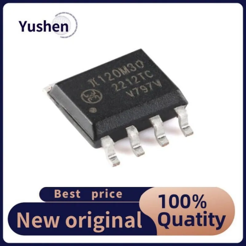 10PCS Original π 120M30 SOIC-8 Enhanced ESD 3kVrms 10Mbps Dual Channel Digital Isolator New In Stock