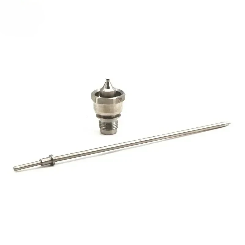 aipart HVLP مقبض يدوي W-200 بندقية رذاذ فوهة إبرة غطاء الهواء عدة 1.2/1.5/1.8/2.0/2.5 مللي متر ل W200 بندقية رذاذ الطلاء #3