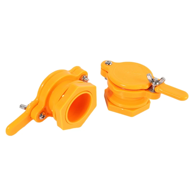 

2Pcs Honey Gate Valve Honey Extractor Honey Tap - Beekeeping Equipment Bee Hive Tool Beekeeper Tool