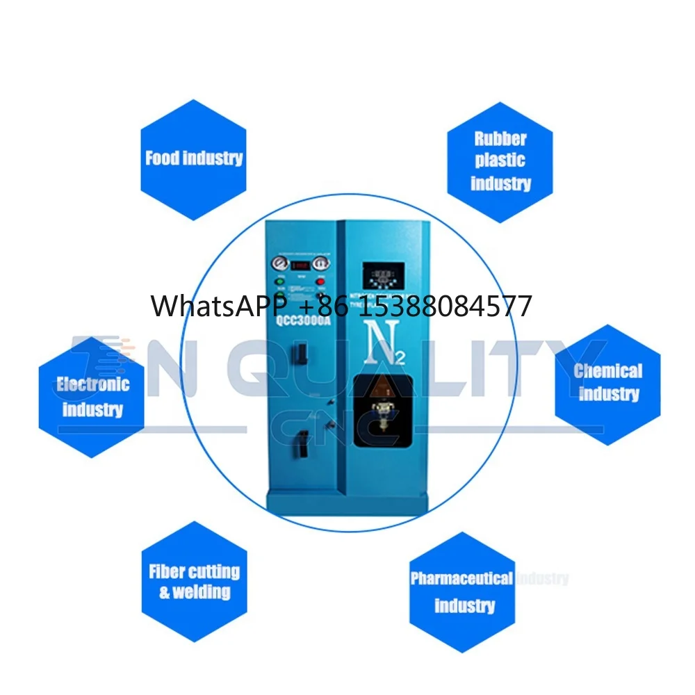 

QCC3000A Factory Price Full Automatic Nitrogen Tyre Tire Inflator Machine for Repairing Cars