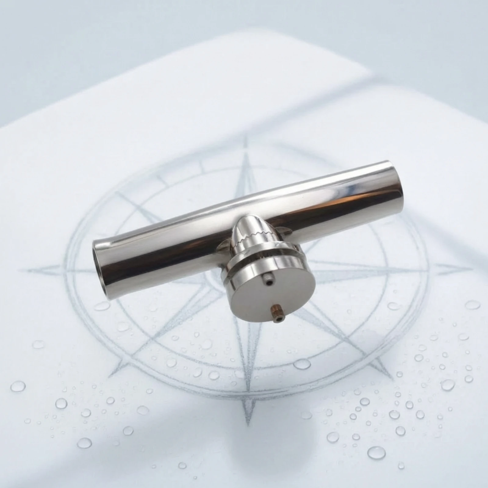 Fishing Rod Holder 316 Stainless Steel Socket Bracket Hardware Easy to Install for Anglers, Yacht
