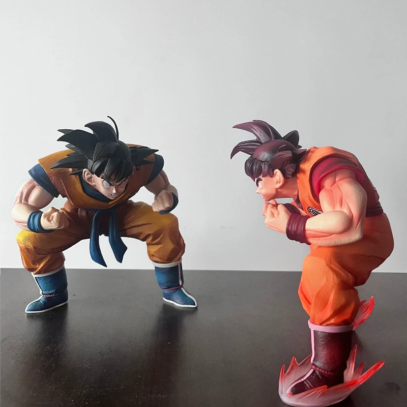 New 17cm Dragon Ball Kaiouken - Resin Art Goku ulasan dan harga