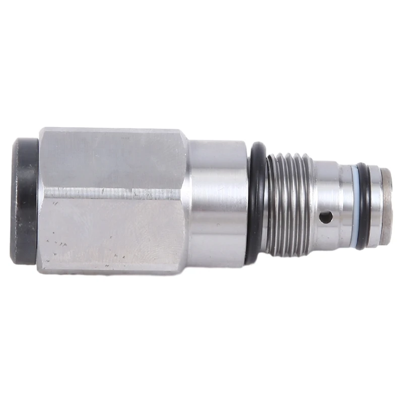 1 Piece R907261613 NGM613 Excavator Overflow Safety Valve Main Relief Valve Assembly Silver Metal For SY55/SY65/SY75 RTS