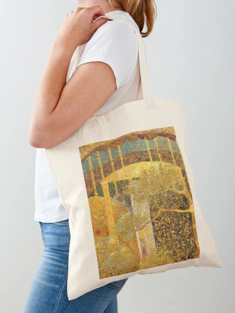Gustav Klimt Golden Garden Tote Bag Lady bags female bag free delivery bags shopper bag women
